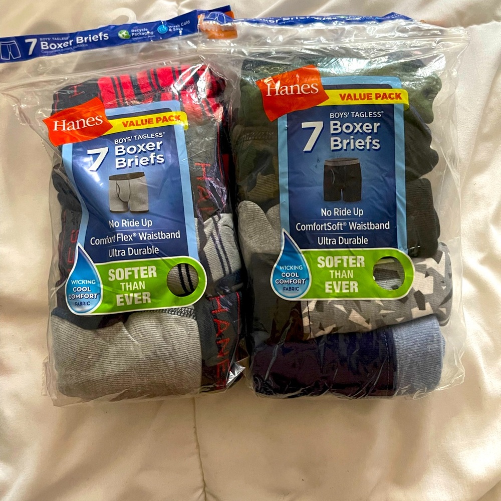 Hanes brand new